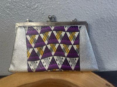 Andé Vintage Leather Kisslock