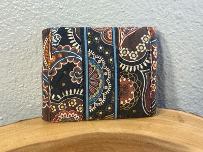 Vera Bradley Quilted Vintage Compact Wallet