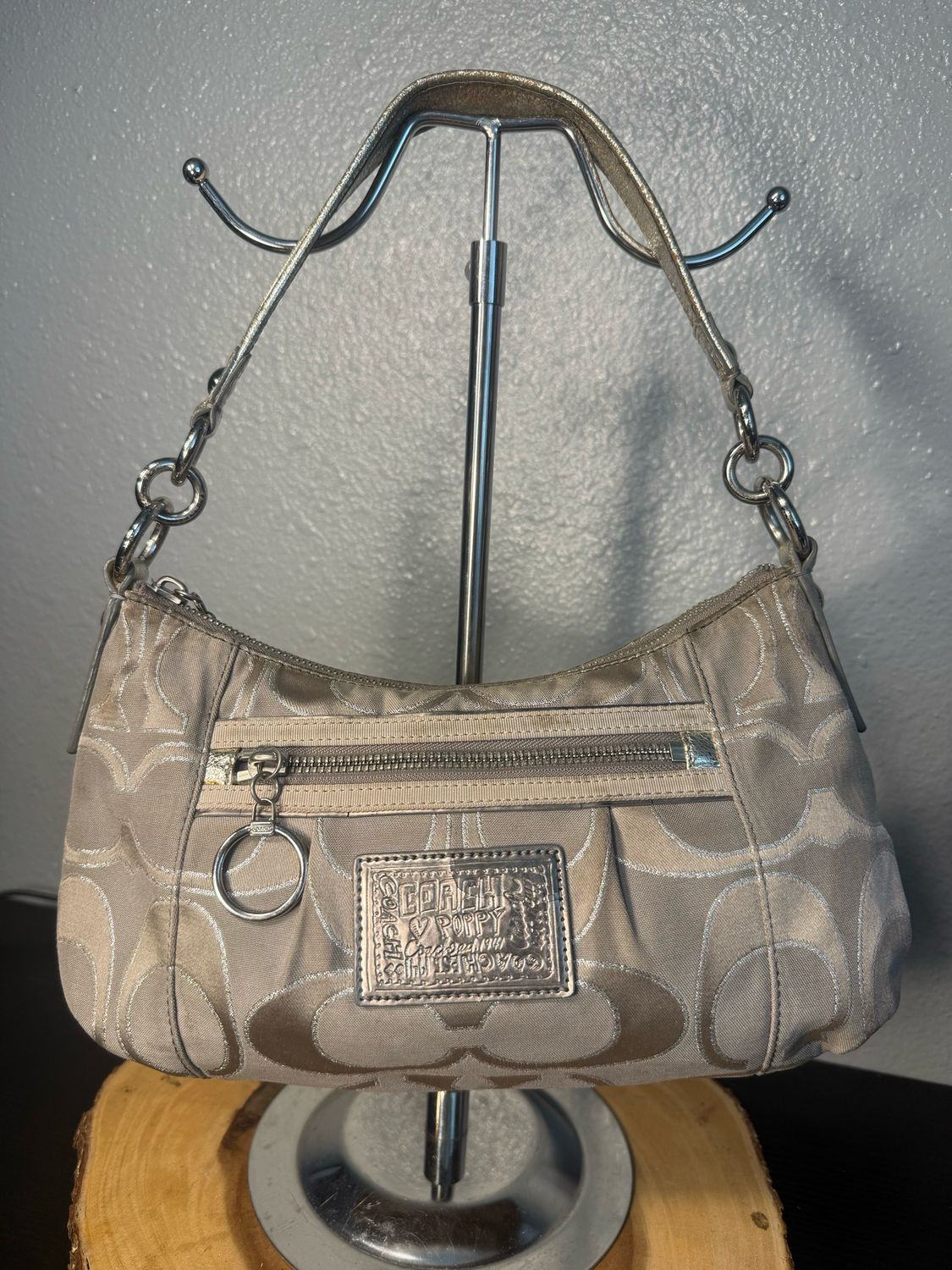 Coach Poppy Y2K Shoulder Bag