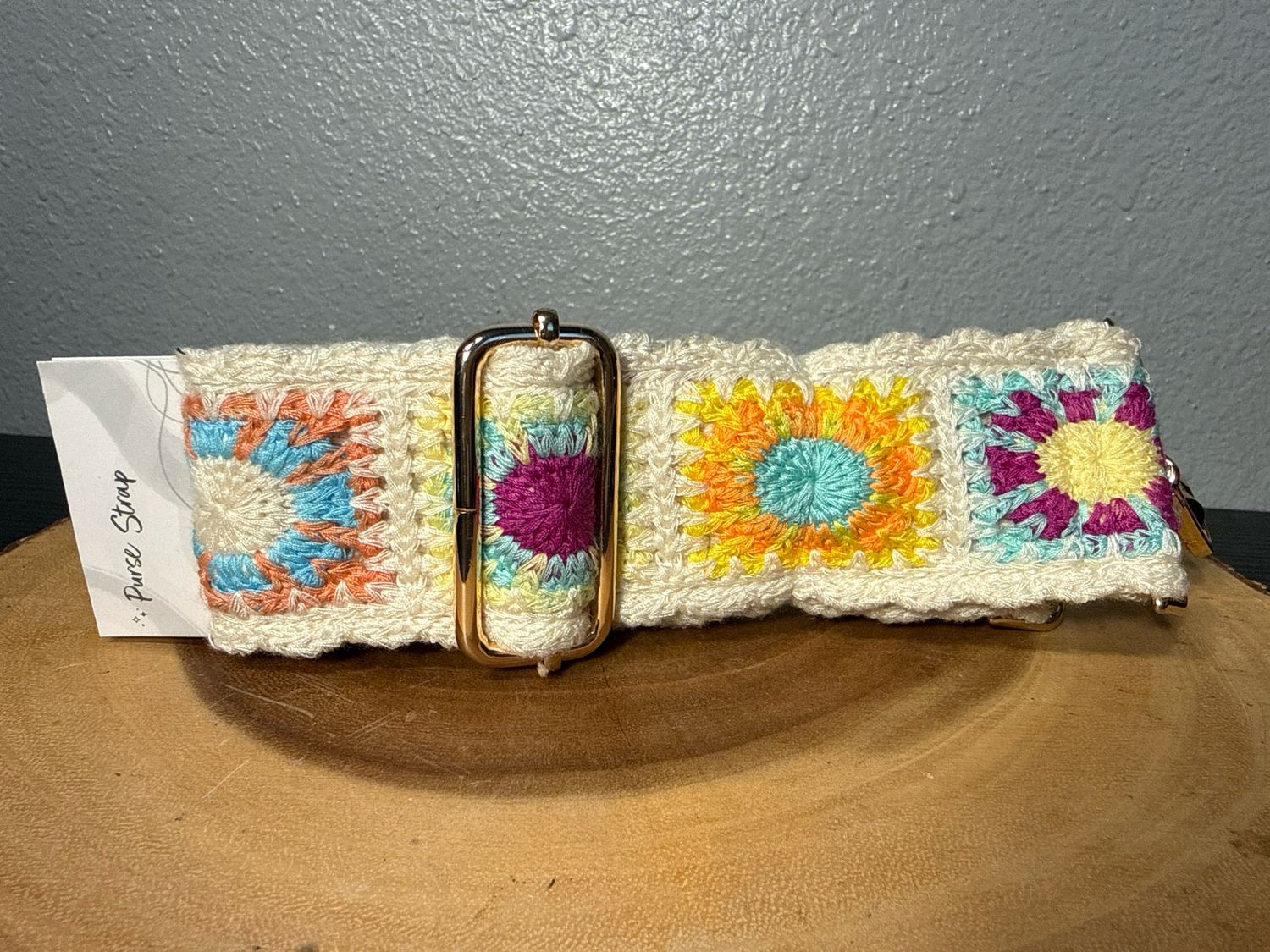Crochet Crossbody Strap New In Package