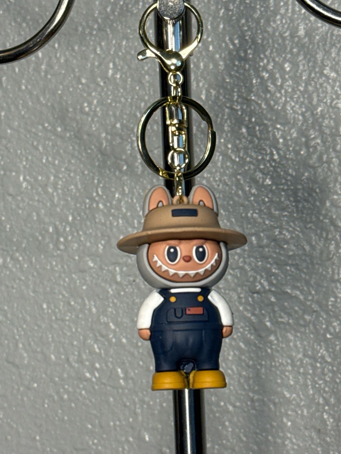 La BuBu Bag, Charm Keychain New!