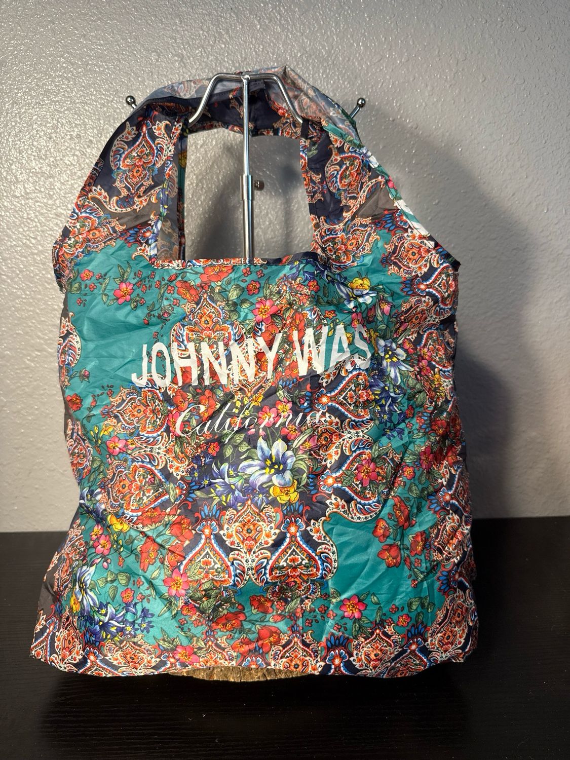 Johnny Was Nylon Tote New Without Tags
