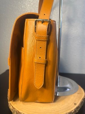 Tory Burch Tan Smooth Leather Shoulder Bag From My Collection New Without Tags