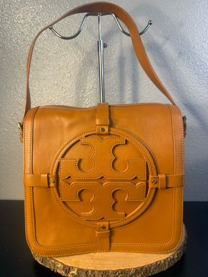 Tory Burch Tan Smooth Leather Shoulder Bag From My Collection New Without Tags