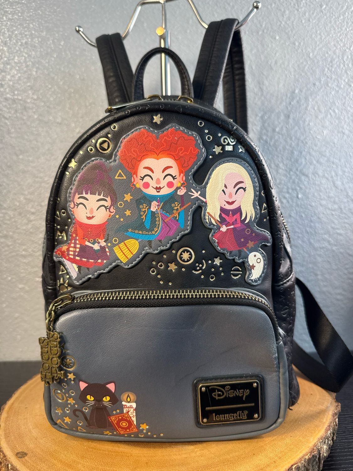 Disney’s Loungefly Hocus Pocus Vegan Leather Mini Backpack Purse