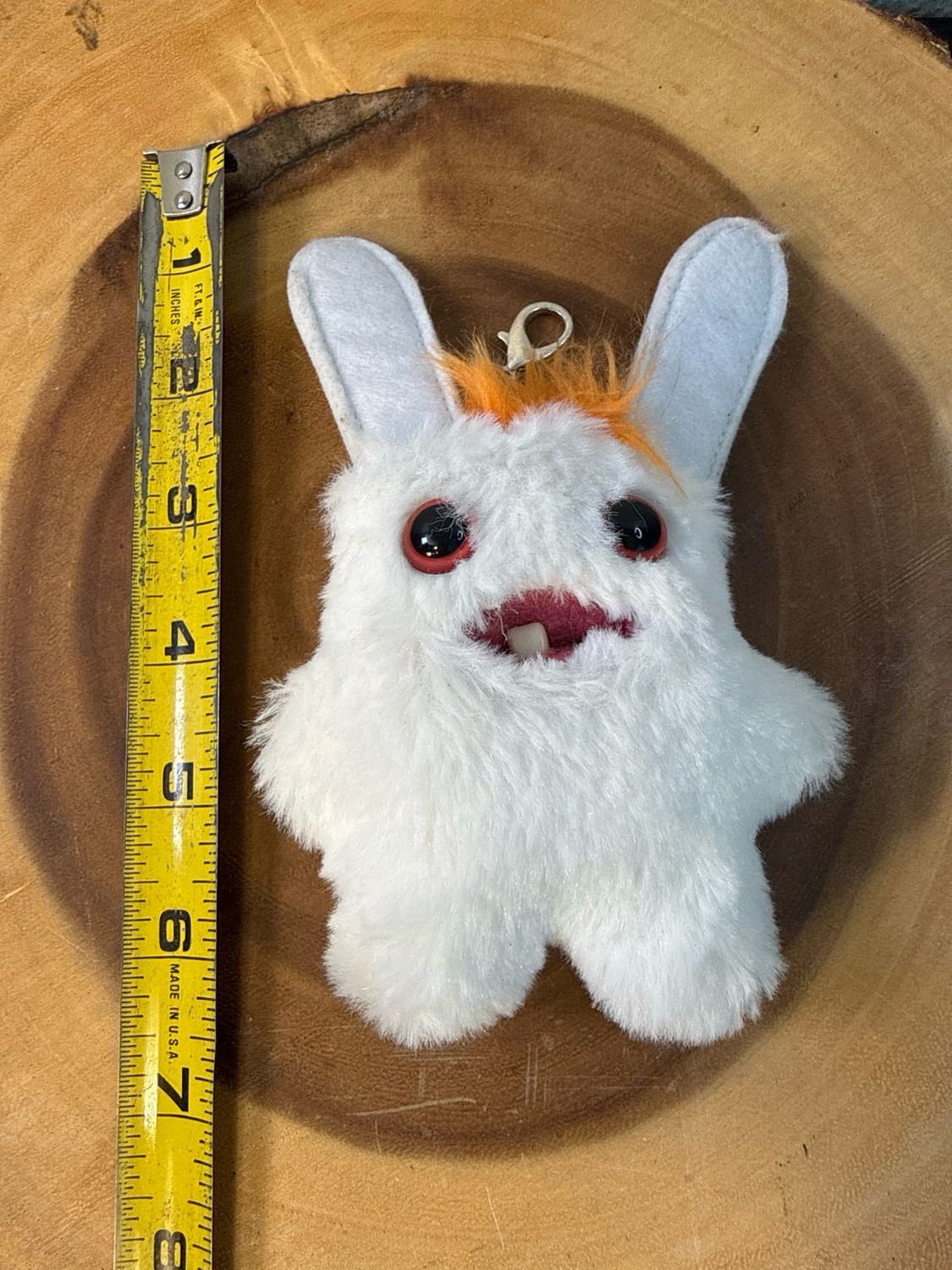 Baby Bunny  Fuggler Bag, Charm Keychain New Without Tags