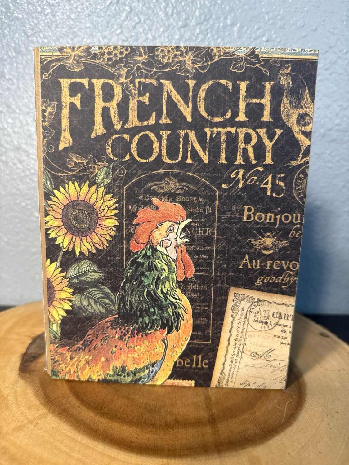 Handcrafted French Country Junk Journal/Photo Album New