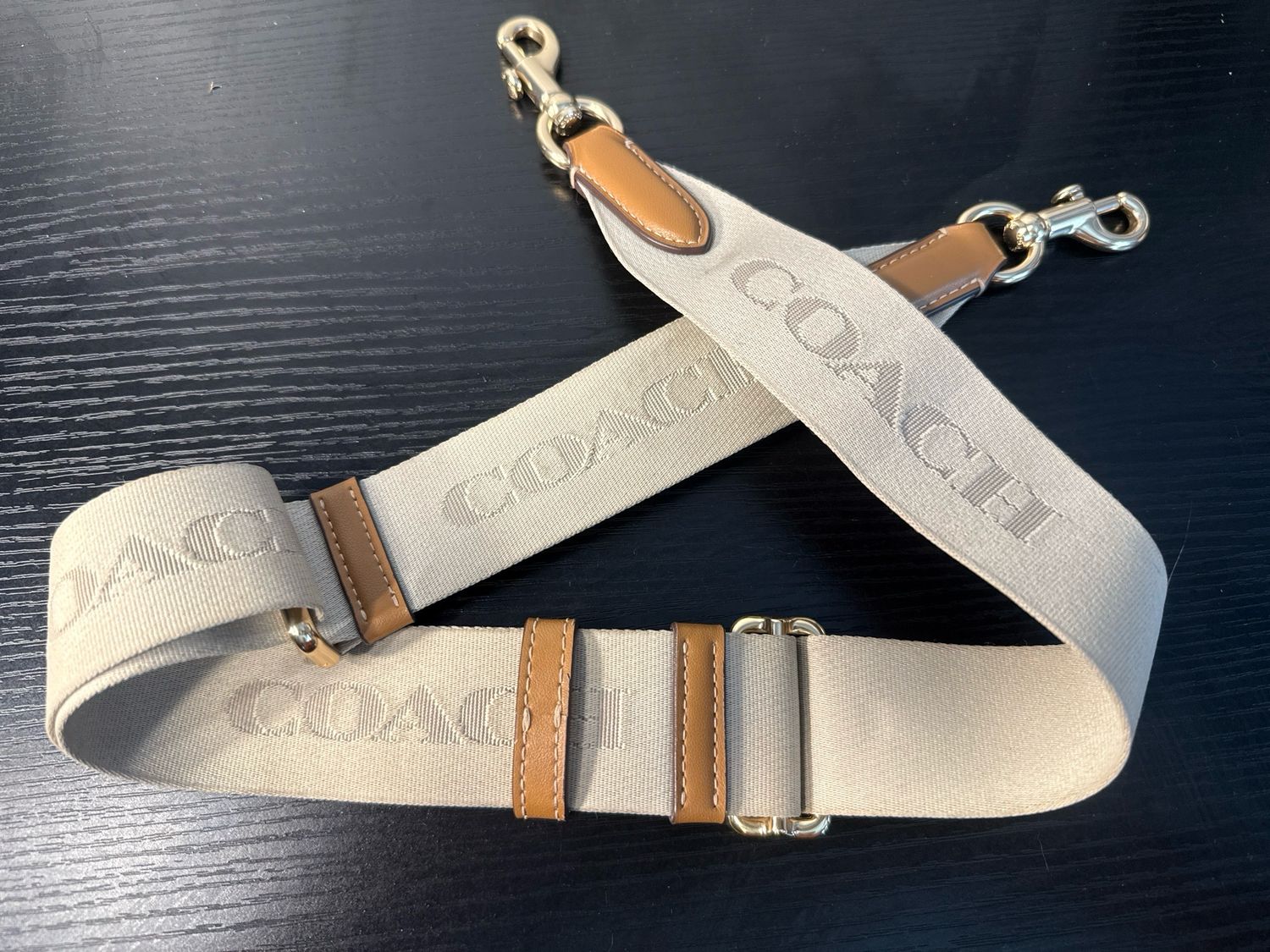 Coach Guitar Crossbody Strap