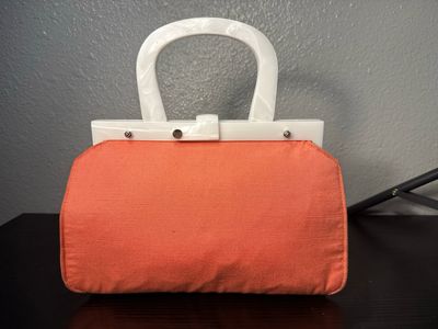 Lulu Guinness Vintage Style Handbag LIKE NEW