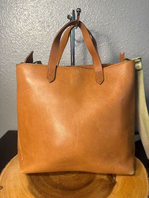 Madewell Leather Transport, Tote, Crossbody Bag
