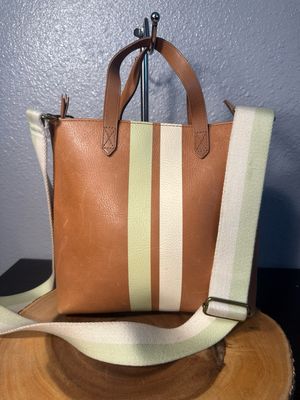 Madewell Leather Transport, Tote, Crossbody Bag