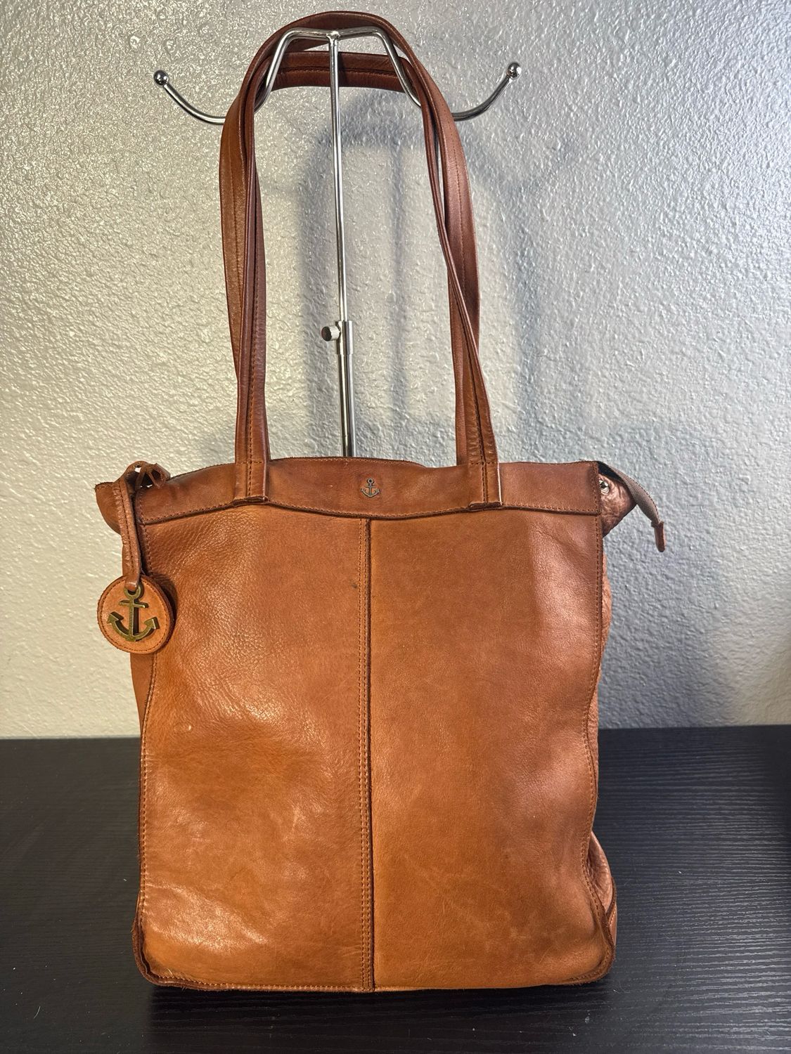 Harbor Second Rustic, Whiskey, Leather Tote, Or Backpack Purse