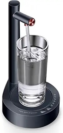 Desk water dispenser