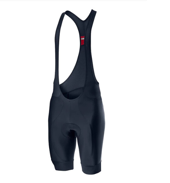 Licra de Ciclismo (Bib) Castelli Entrata - Azul oscuro Talla (Size) S