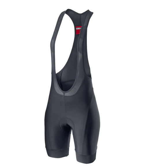 Licra de Ciclismo (Bib) mujer Castelli Prima - Azul oscuro Talla (Size) S