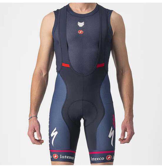 Licra de Ciclismo (Bib) Quick-Step Alpha Vinyl Competizione Talla (Size) S
