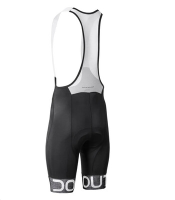 Licra de Ciclismo (Bib) Dotout Team Dot Pro - Gris oscuro Talla (Size) M