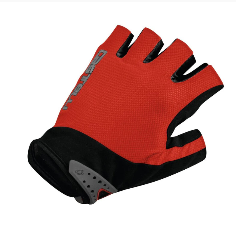 CASTELLI Guantes de verano Castelli S UNO Rojo Talla (Size) XS