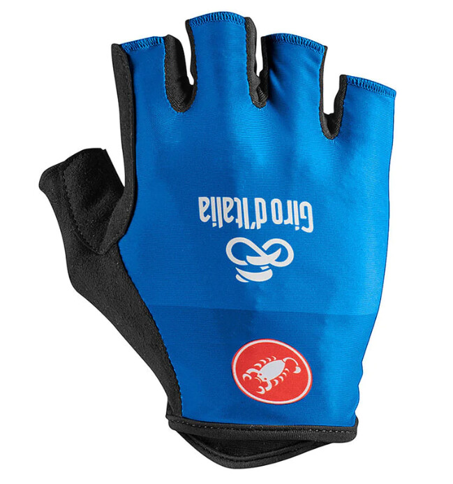 CASTELLI Guantes Giro d&#39;Italia 2022 - Azul claro Talla (Size) M