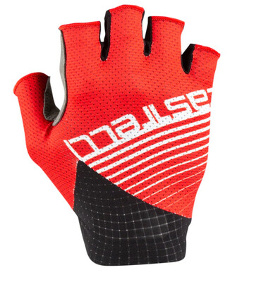 Castelli Competizione guantes (gloves) - Red - Talla (Size) S