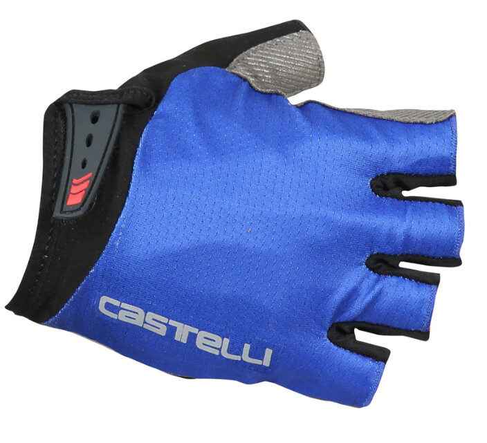Castelli Entrata guantes (gloves) - Blue - Talla (Size) S