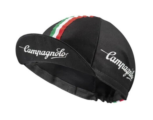 Gorra de Ciclista Campagnolo NERO