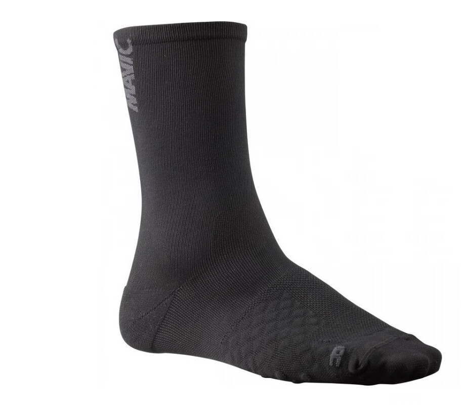 Mavic Comete Calcetines Black Asphalt (Socks)  Talla (Size) 39-42
