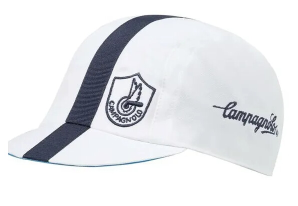 Gorra de Ciclista Campagnolo BIANCO