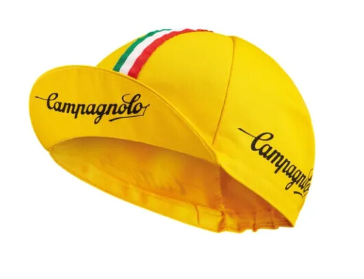 Gorra de Ciclista Campagnolo GIALLO
