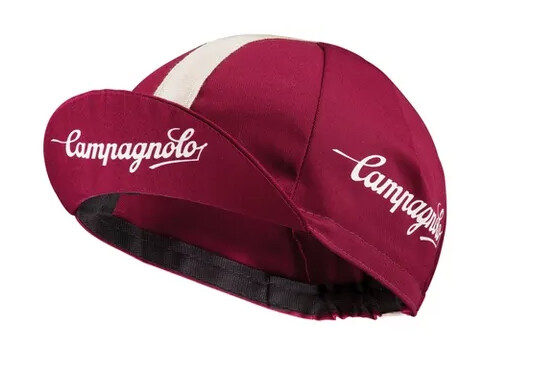 Gorra de Ciclista Campagnolo BORDEAUX