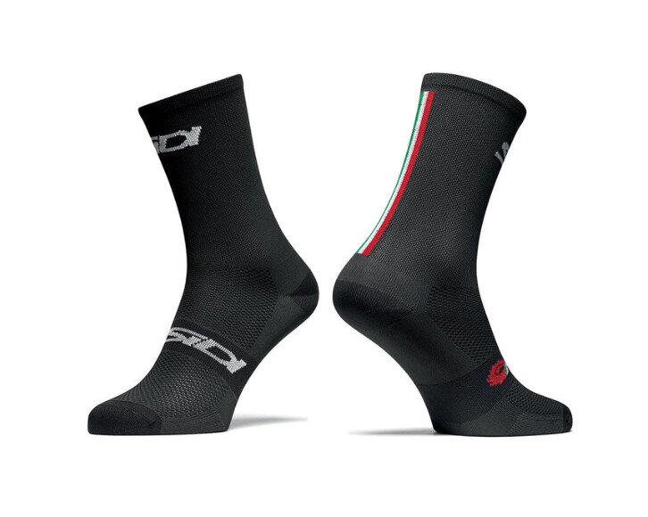 SIDI Calcetines Trace - Negro - Talla (Size) 44-46