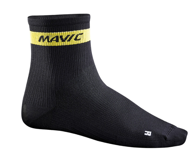 Mavic Calcetinas Mavic Cosmic Mid - Negro Talla (Size) 35-38