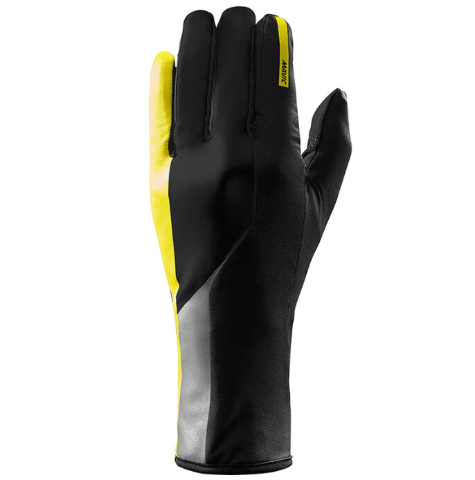 Mavic Vision - Guantes Mid Season - Negro Amarillo Talla (Size) S