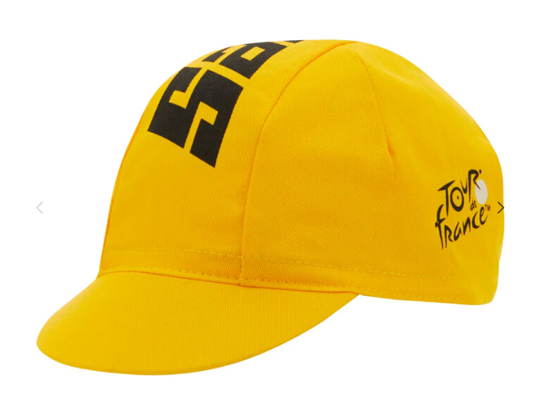 SANTINI Gorra Amarilla Tour de France