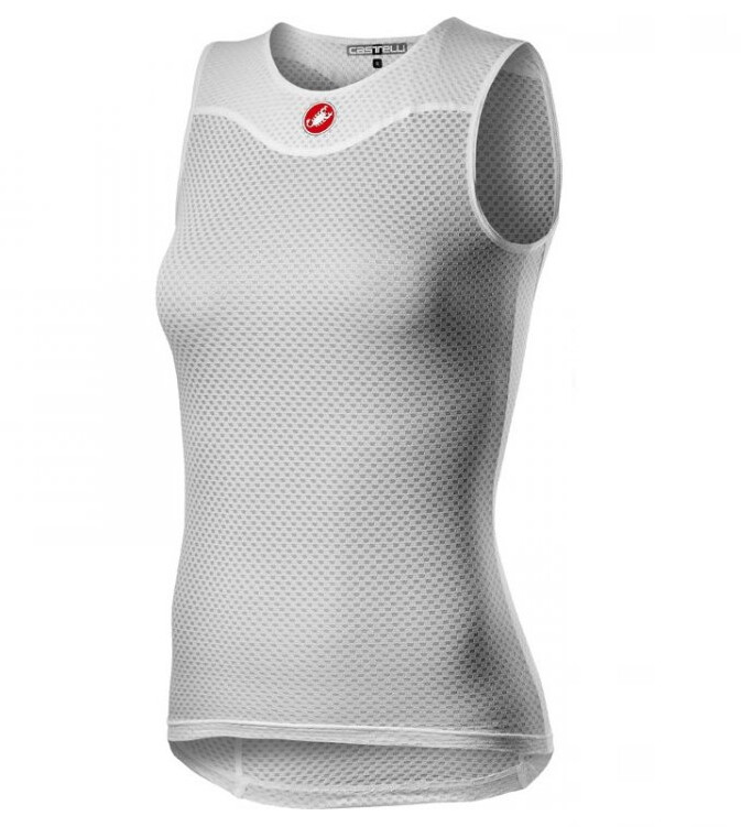 Castelli Pro Issue 2 W Sleveless Mujer - Bianco