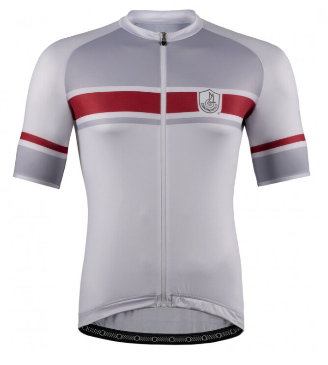 Campagnolo Idrogeno Jersey - Gris-Blanco Talla (Size)S