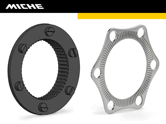 Adaptador MICHE para Center Lock