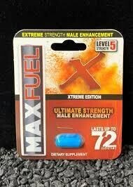 Max Fuel Male Enhancement Capsule