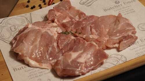 Chicken Thigh Boneless Skinless (371)