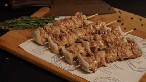 Shaslik Beef Kebab (389)