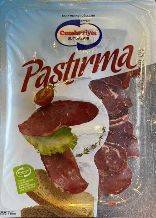 PASTIRMA