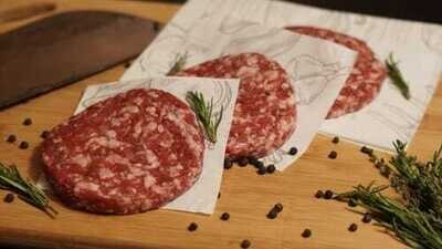 Beef Angus Burger Patty (384)