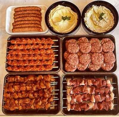 BBQ BOX ( Turkish Special Mix ) 8 -10 person