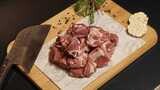 Lamb Cubes Bone In (342)