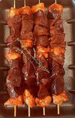 LAMB LIVER(MARINATED)SKEWER (449)