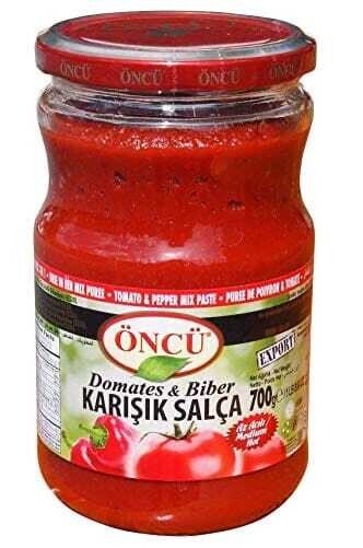 TOMATO &amp; PEPPER MIX PASTE(700g)