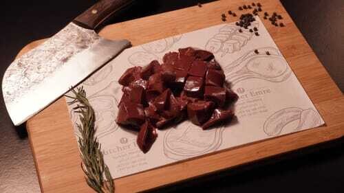 Lamb Liver Cubes 500g(365)