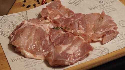 Chicken Thigh Boneless Skinless (371)
