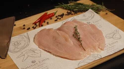 Chicken Breast For Schnitzel (375)