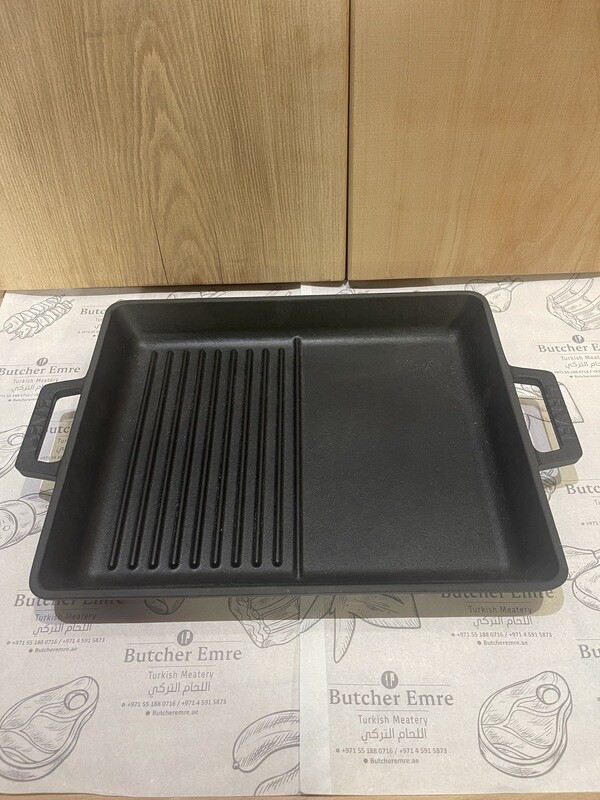 Lava Dokum Tava / Lava Casting Pan 26*32